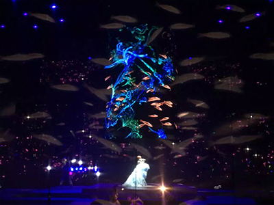 “梁静茹你的名字是爱情”2015世界巡回演唱会